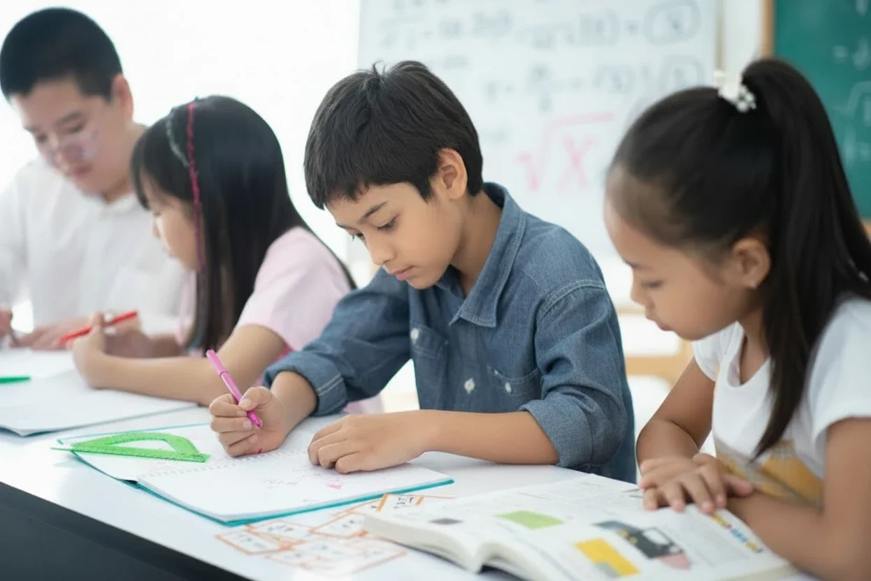 APRISE Learning Grade 4 Math classroom