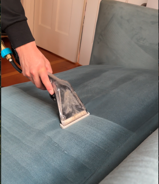 Professional couch and sofa steam cleaning in Alameda, CA