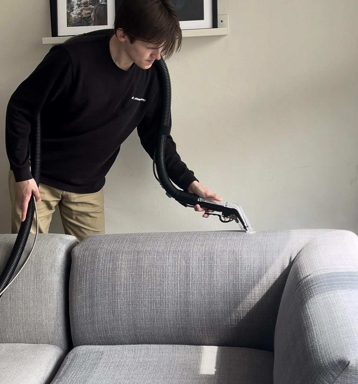 Couch and rug cleaning in San Francisco