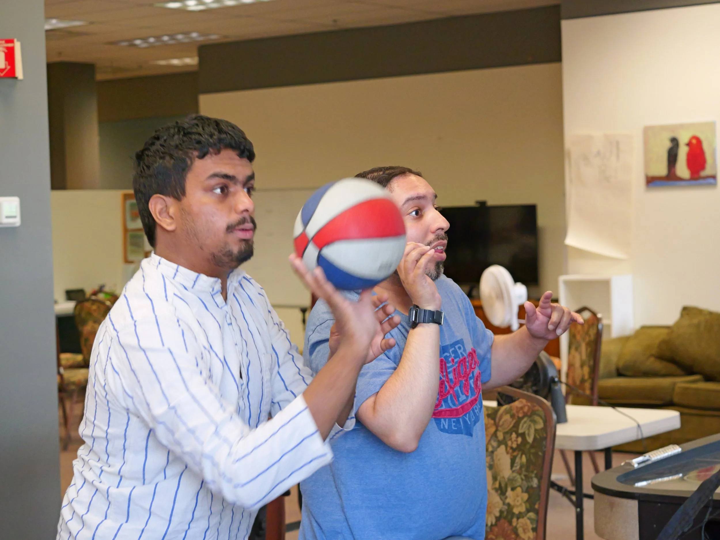 A DEEN Support Services gathering.