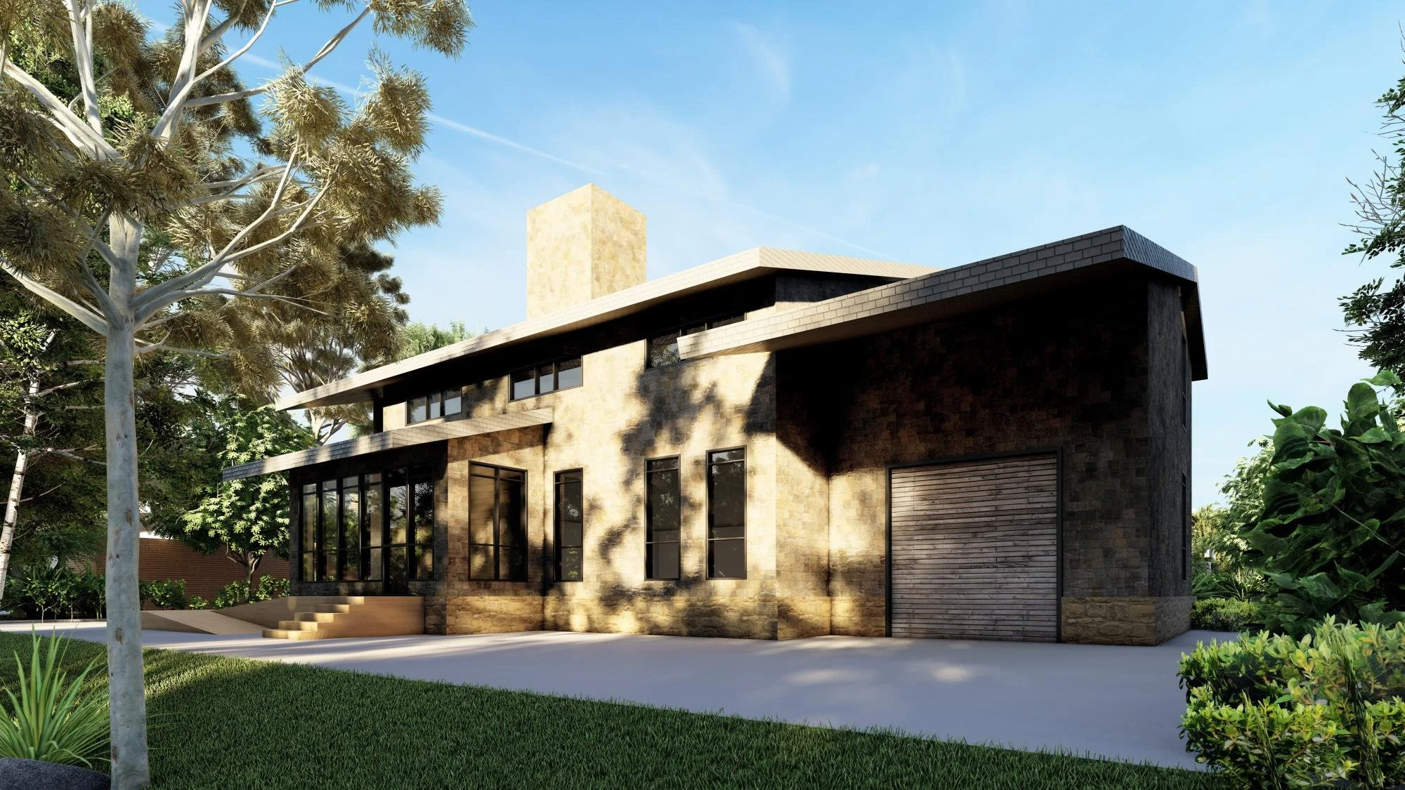 Architectural rendering of the new Muneeba Centre