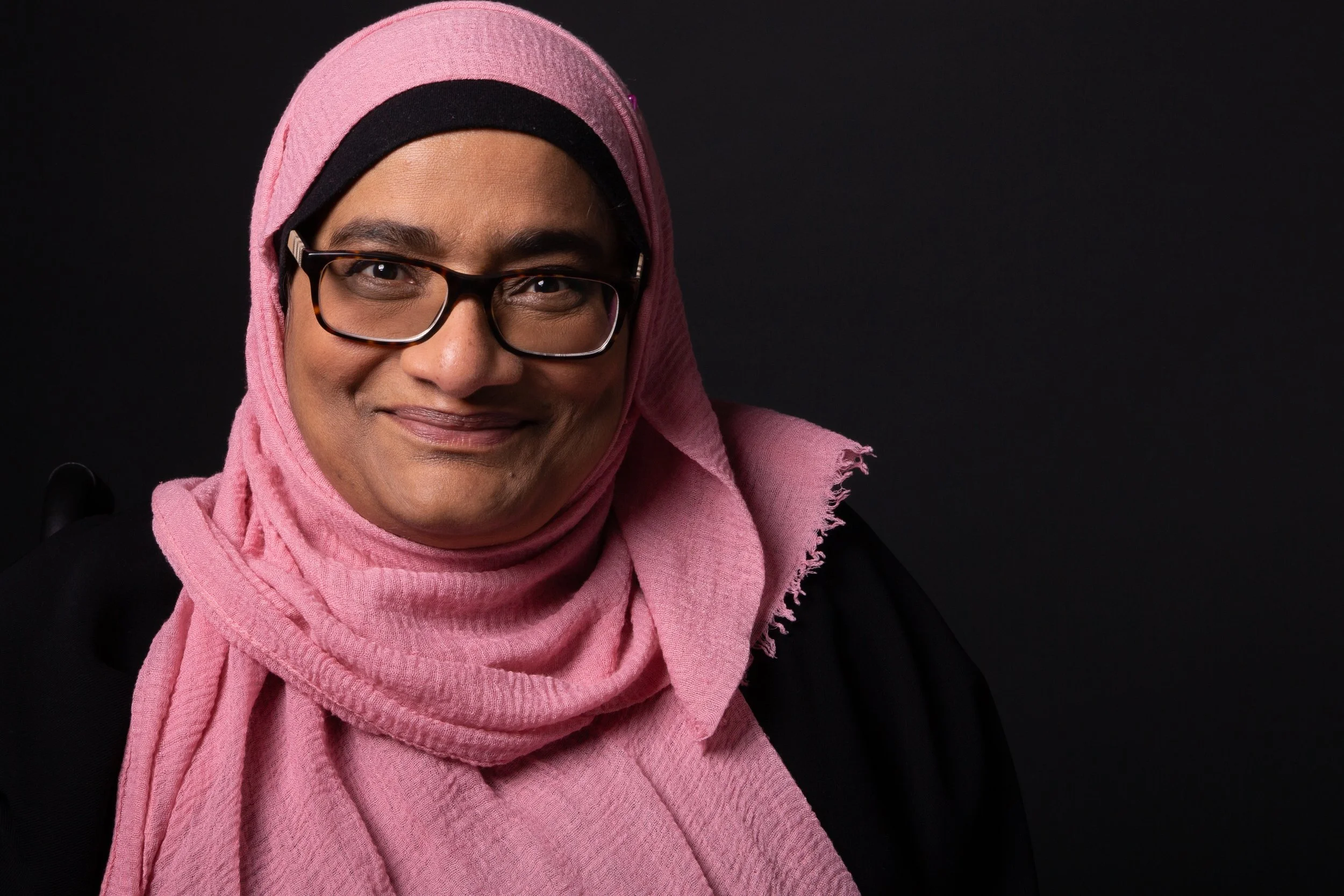 Portrait of Sr. Rafia Haniff-Cleofas