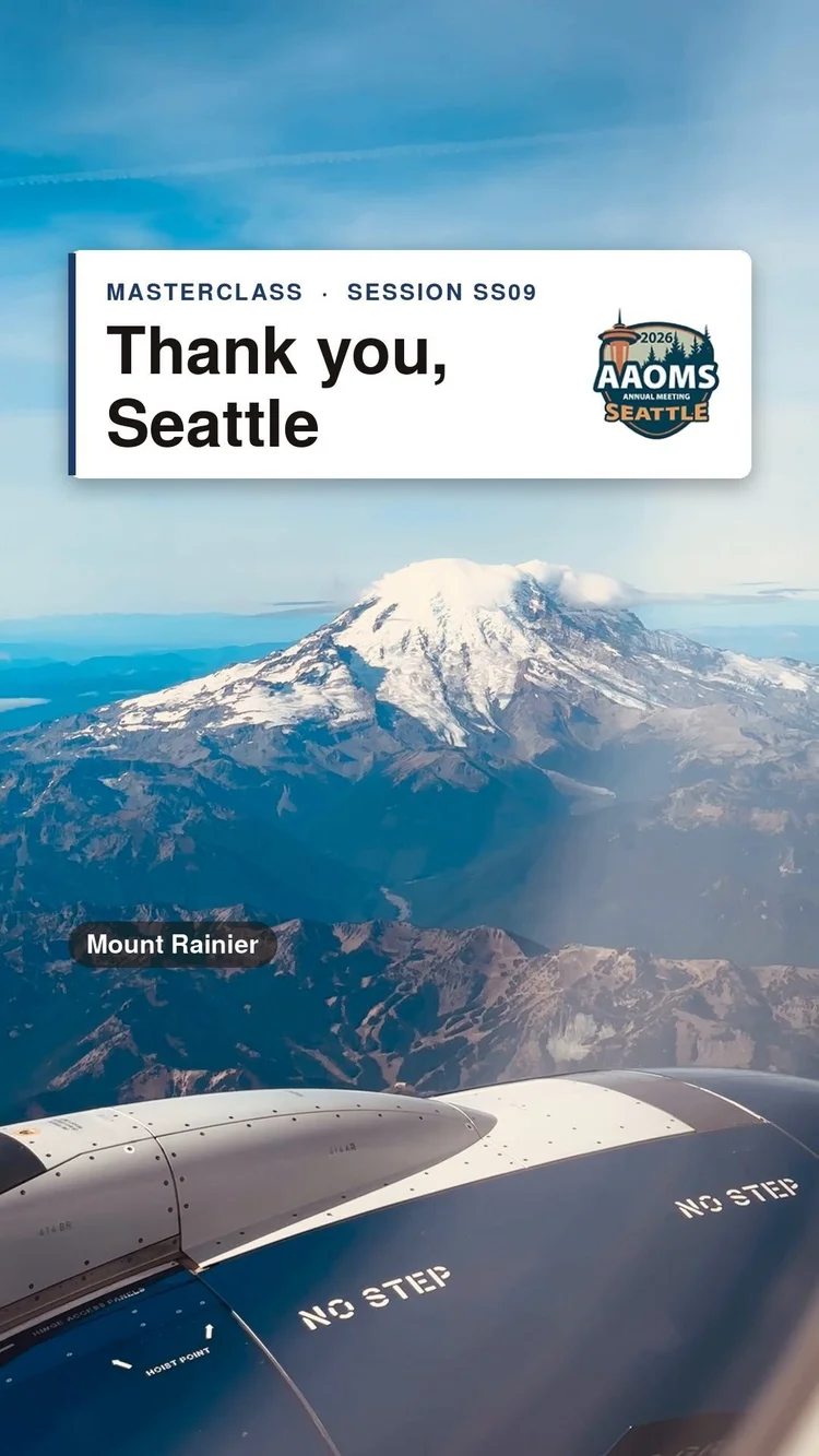 Congreso Anual de la AAOMS 2026, Seattle, WA
