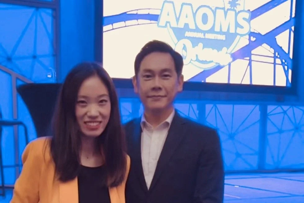 Dr. Corissa Chang and Dr. Stanley Liu