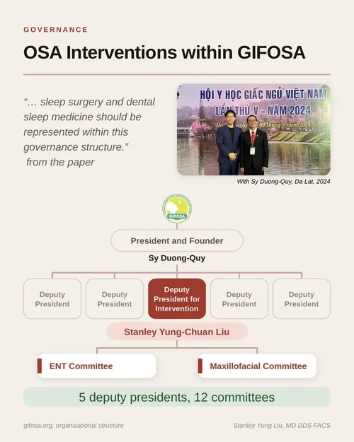 Intervenciones de la OSA en el marco de la gobernanza de GIFOSA