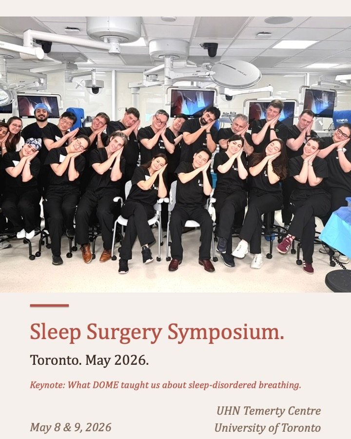 Cirugía esquelética y de tejidos blandos en el tratamiento interdisciplinar de la AOS, Toronto, Canadá