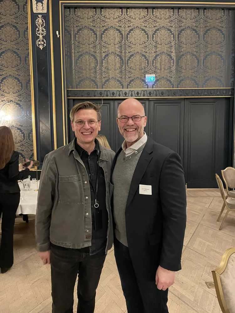 Bilde av Carl og Marcus 