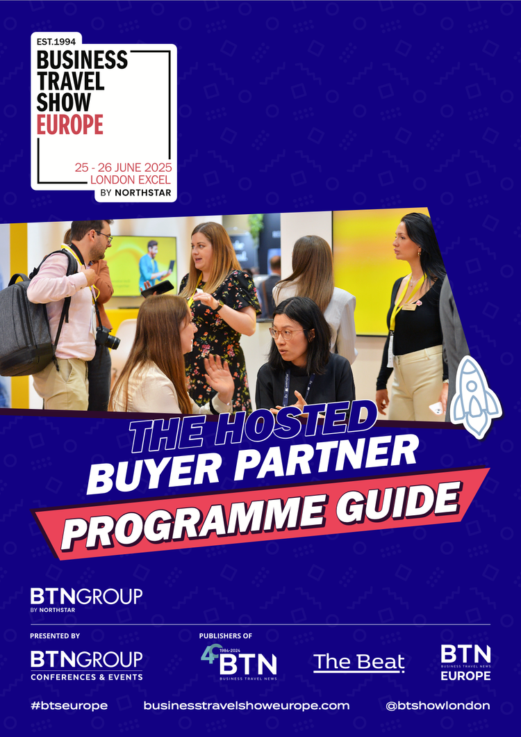 Banner til The hosted buyer partner Programme guide