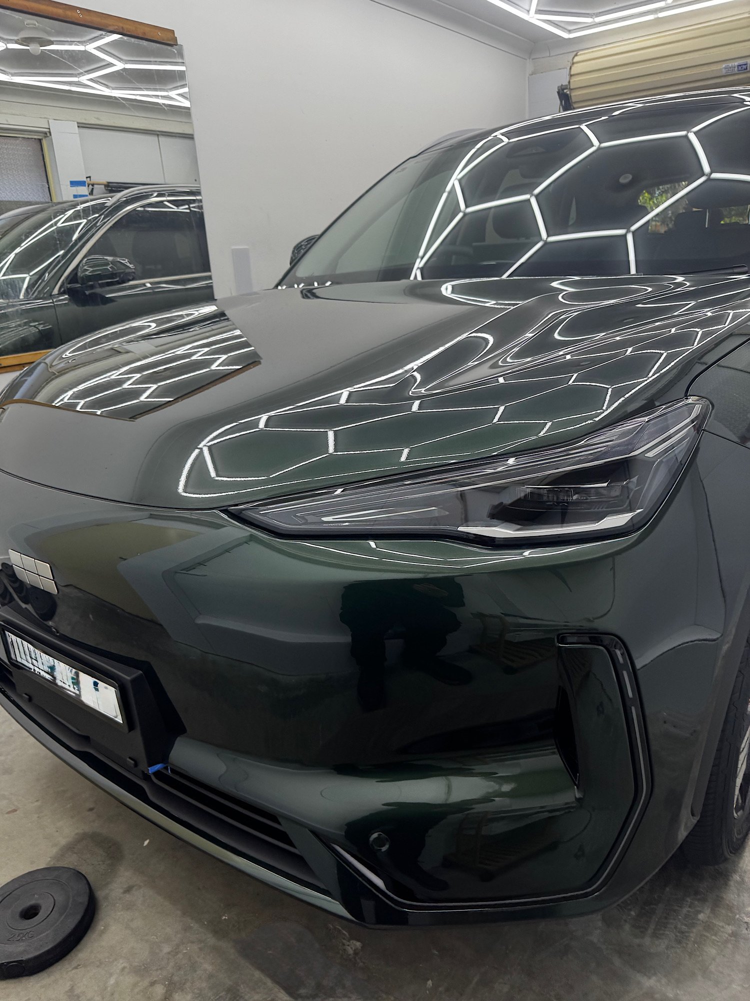 2026 Geely EX5 ceramic coating front window tint and interior protection Central Coast NSW
