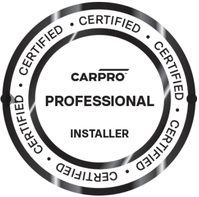 CarPro Professional Installer logo