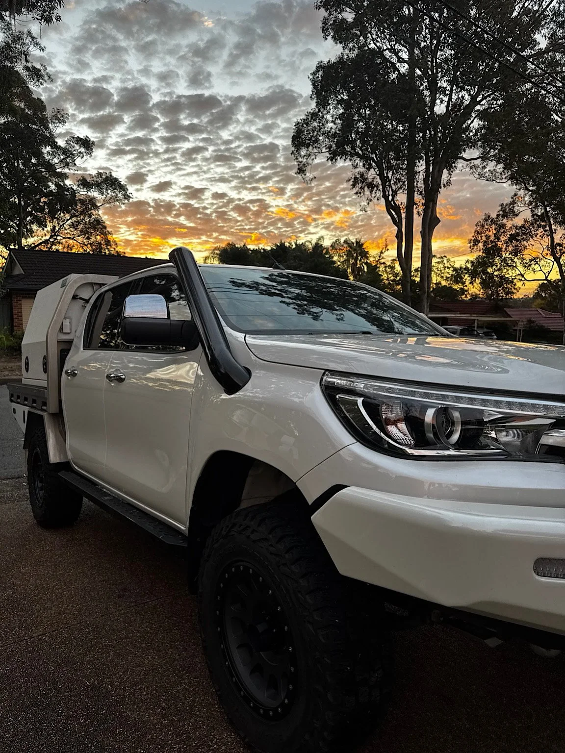 Toyota Hilux Paint Protection Film completed by RD Mobile Car Detailing Central Coast NSW