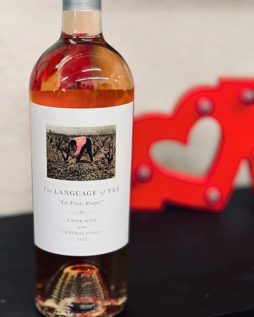 Bottle of Language of Yes Les Fruits Ros&eacute; 2022
