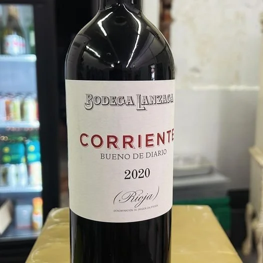 Bottle of Corriente Rioja 2020