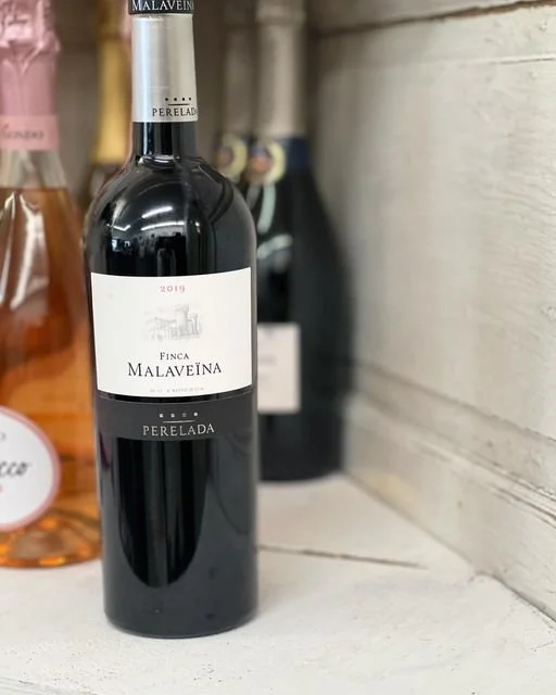 Bottle of Perelada Finca Malaveina 2019