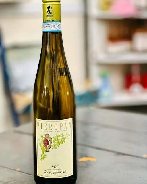 Bottle of Pieropan Soave 2022