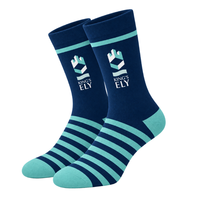 King’s Ely custom socks