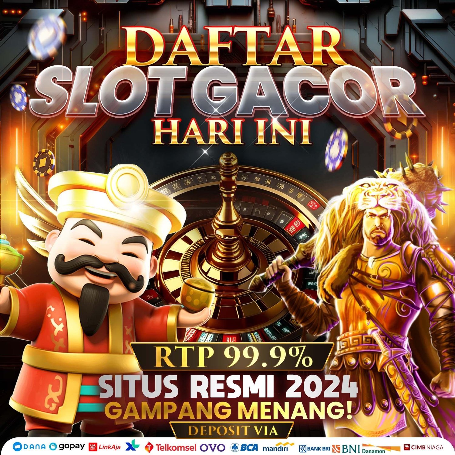 KLF88 > Cobain Slot Gacor Terbaru 2024 Sekarang Juga Penuh Kemenangan