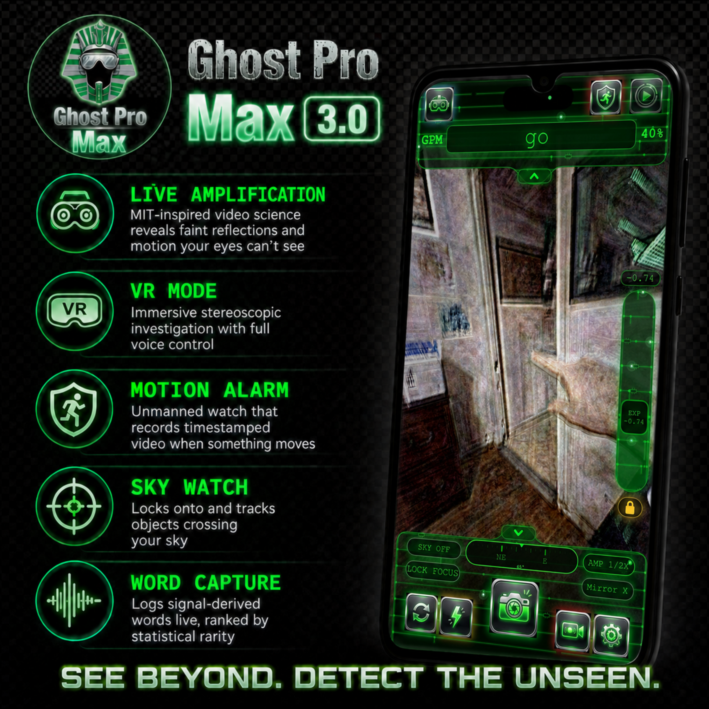 GhostProMax 3.0 feature overview