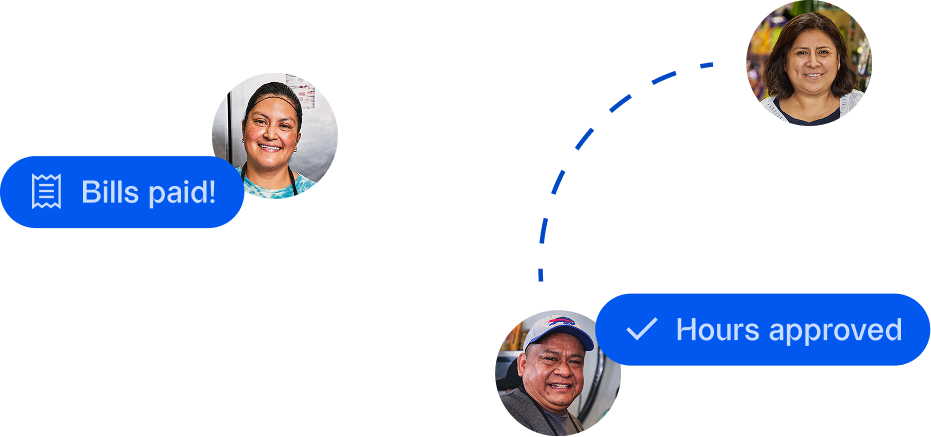 Financial infrastructure mobile