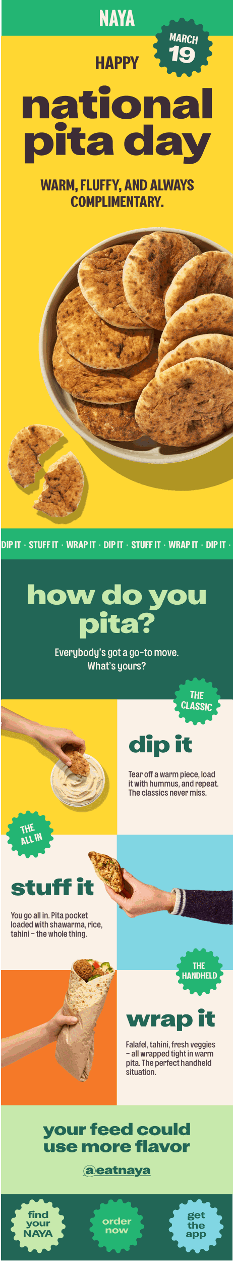 National Pita Day