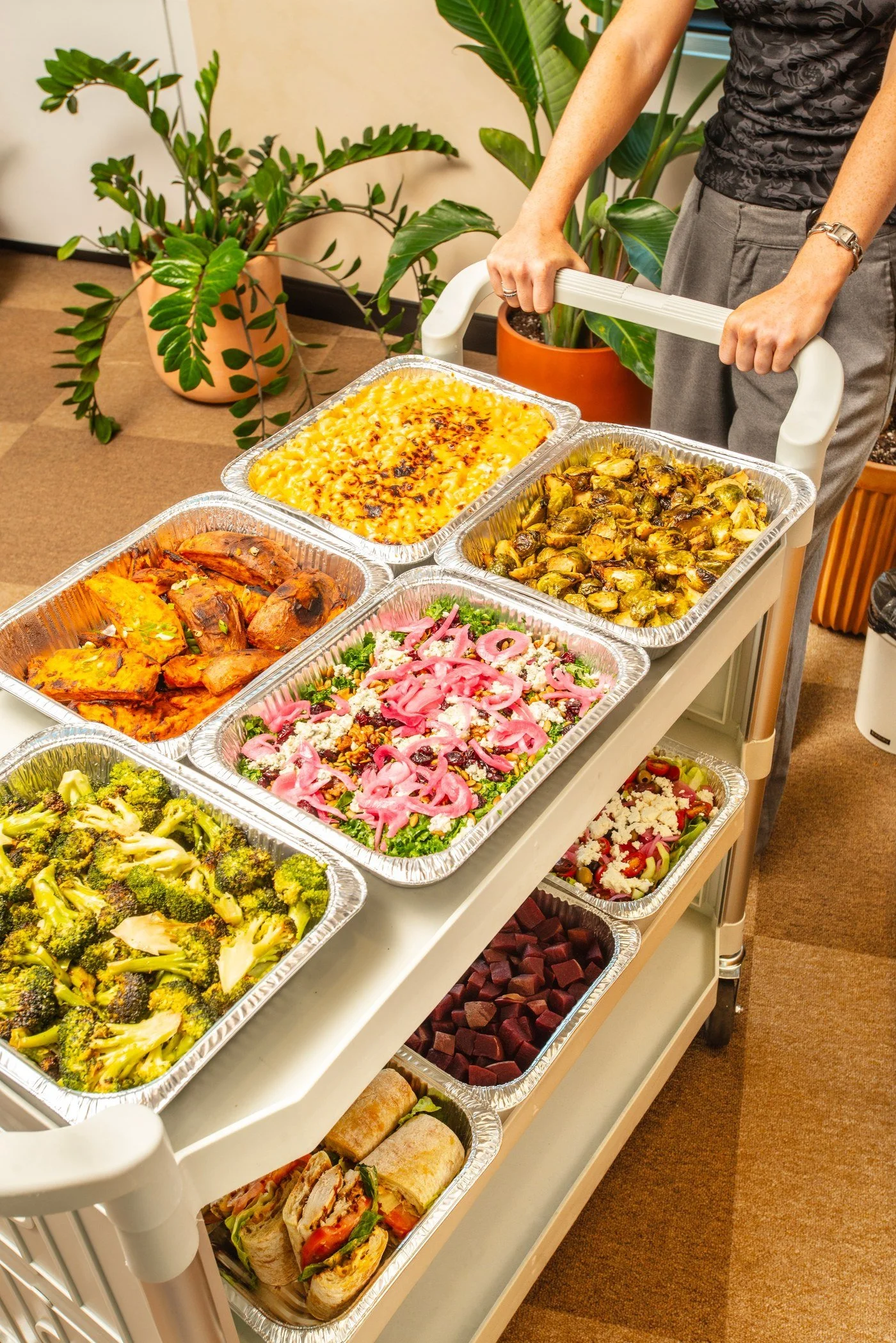 Catering cart