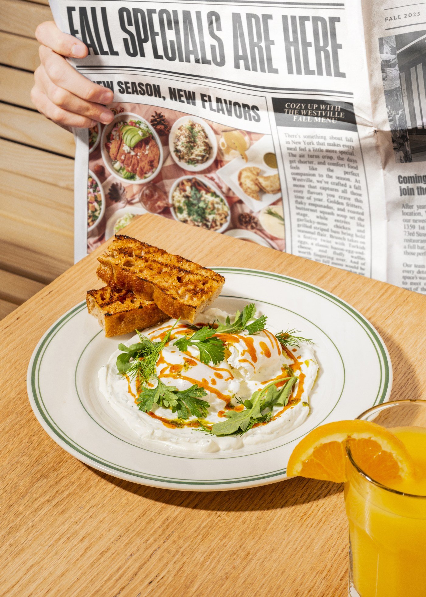 Fall specials newspaper