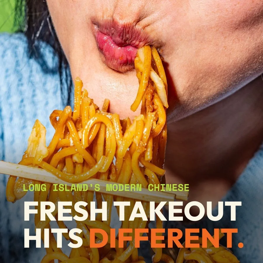 MÓGŪ Meta ad, Fresh Takeout Hits Different, 1:1