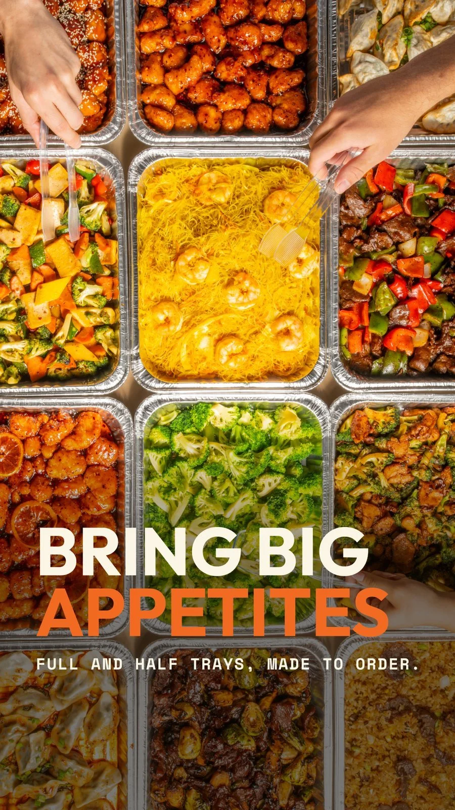 MÓGŪ Meta ad, Bring Big Appetites, 9:16