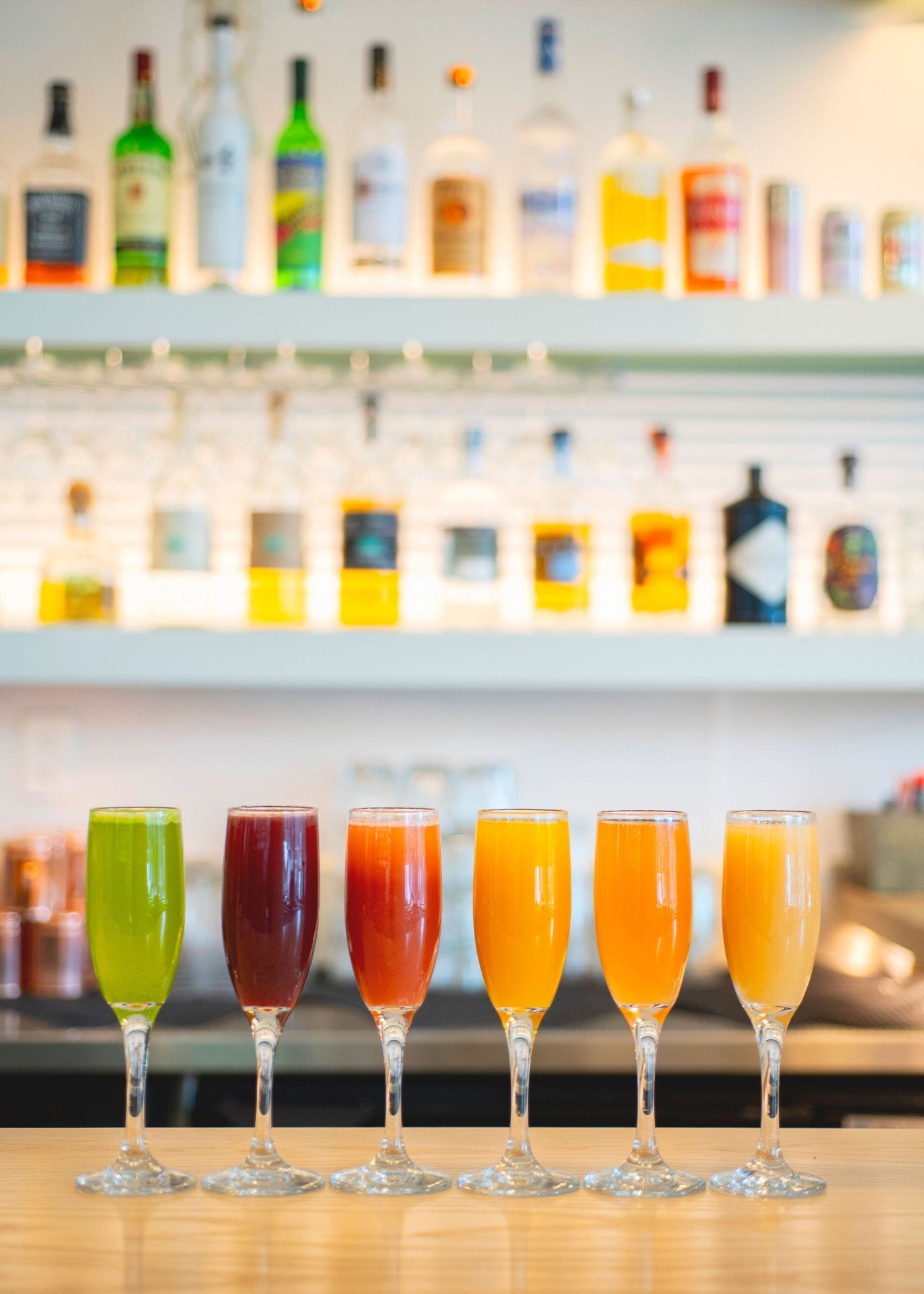 Mimosa flight