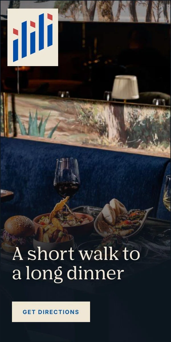 ilili Midtown ad, 300x600