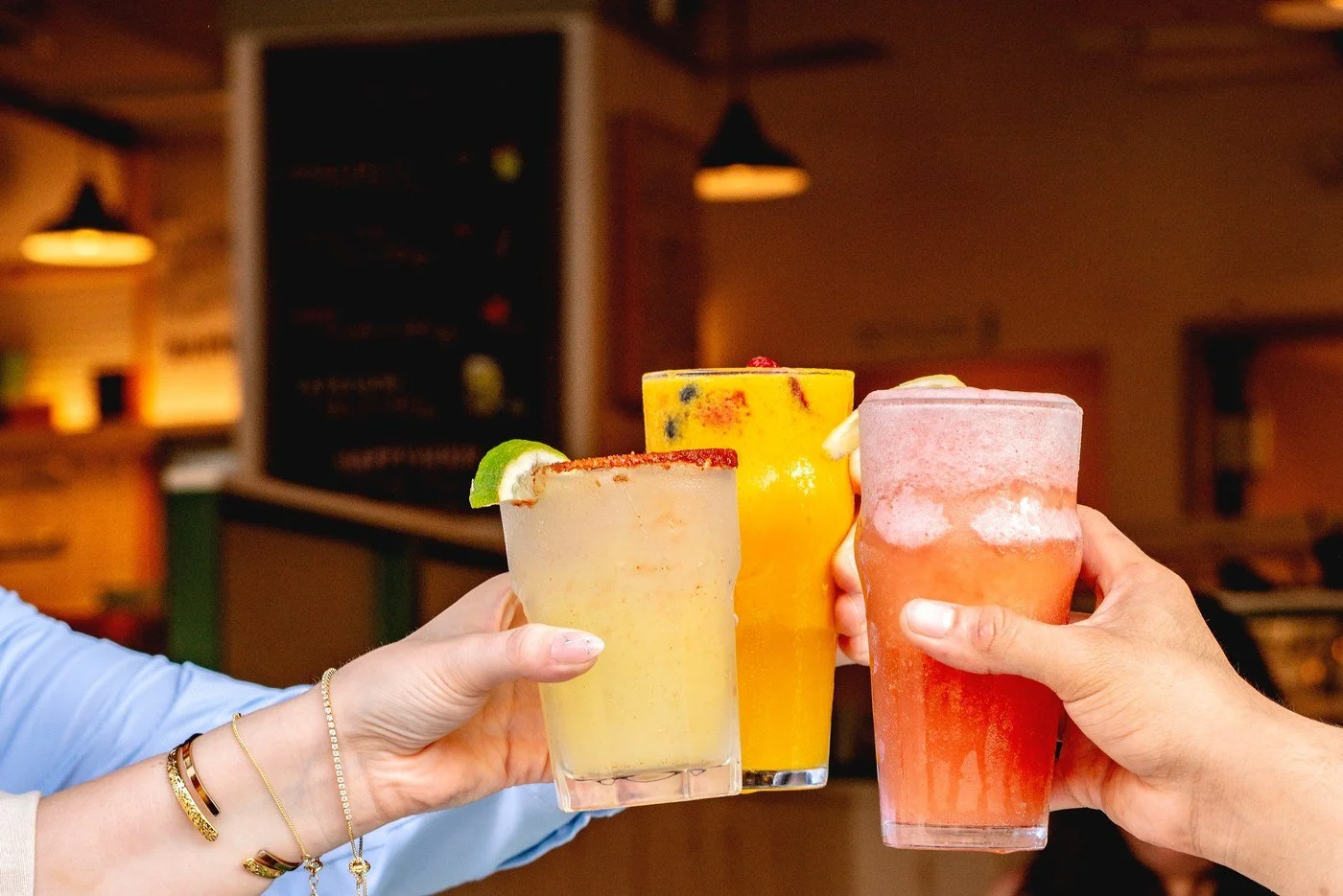 Cocktails cheers