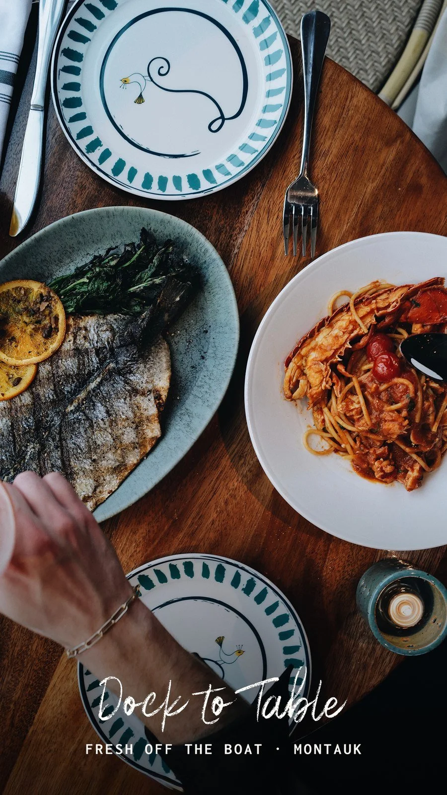 Dock to Table, 9:16