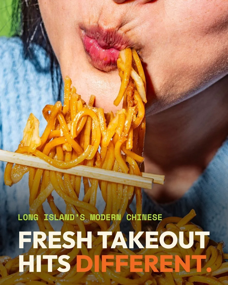 MÓGŪ Meta ad, Fresh Takeout Hits Different, 4:5