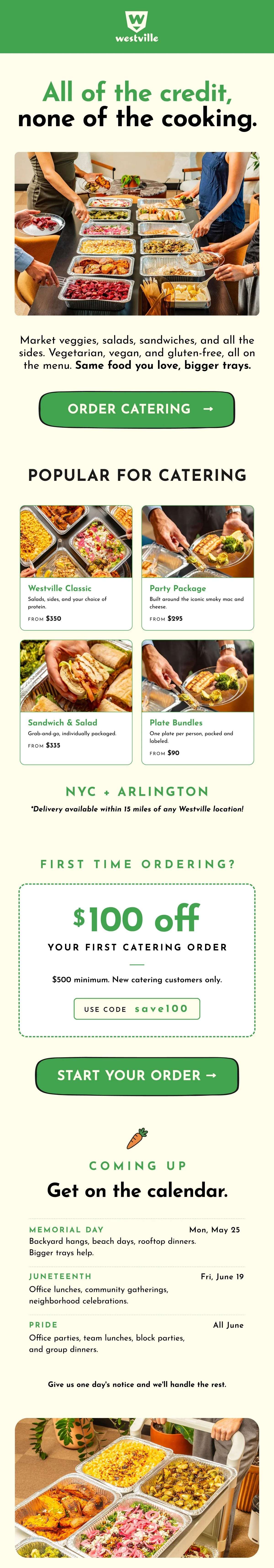 May catering