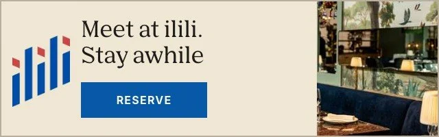 ilili Midtown ad, 320x100