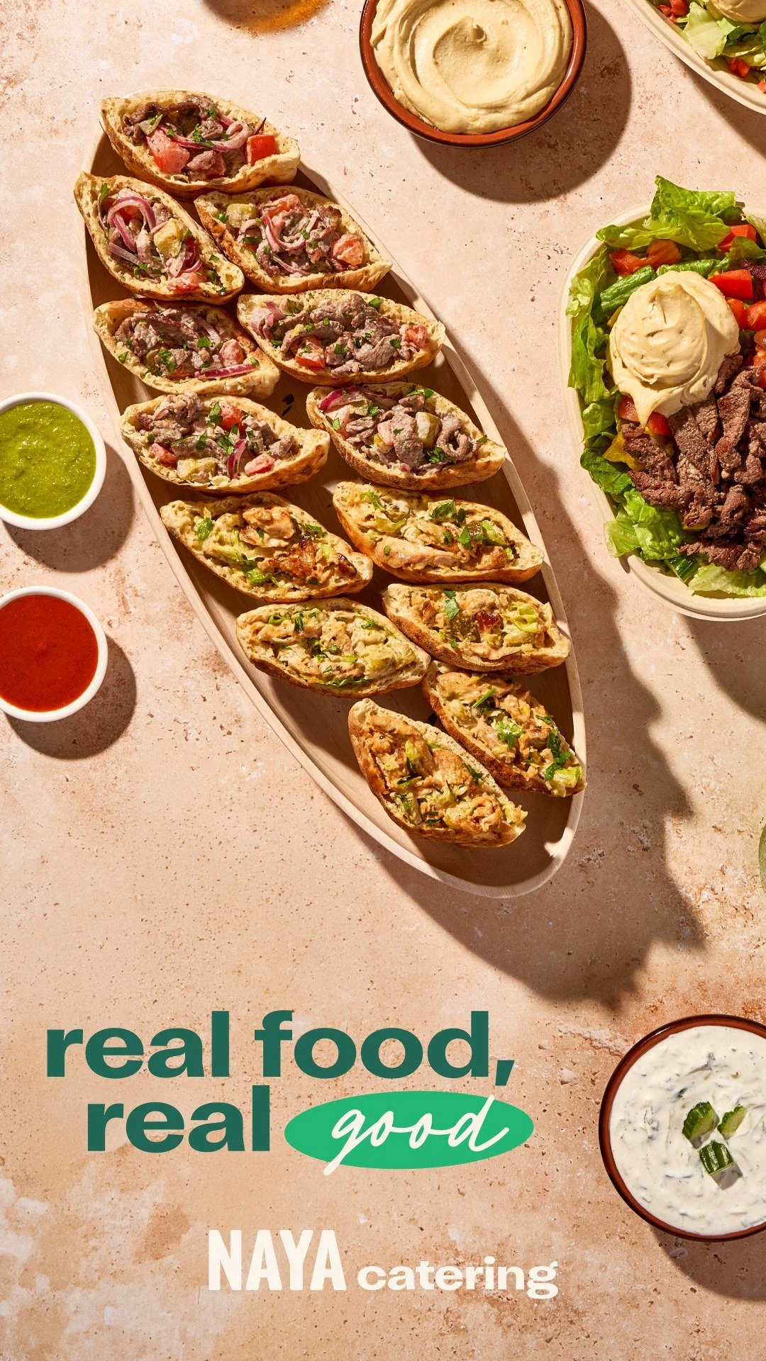 real food, real good