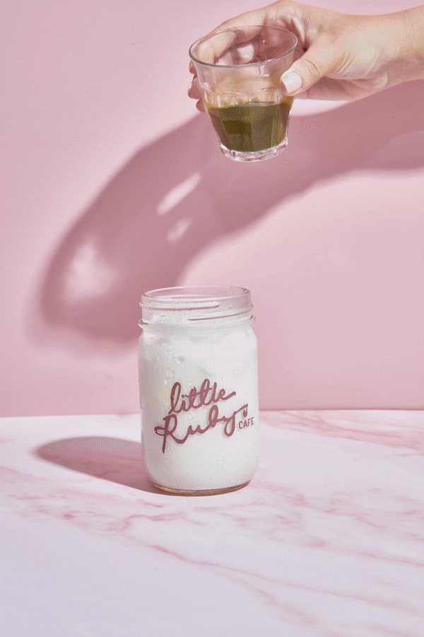 Matcha stop motion