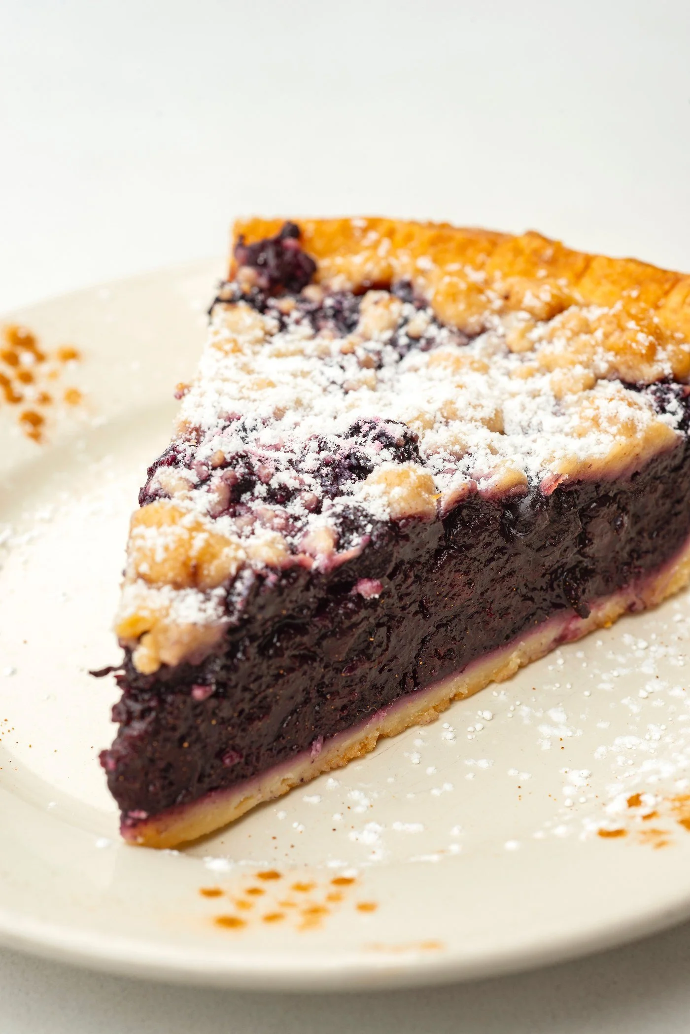 Blueberry pie