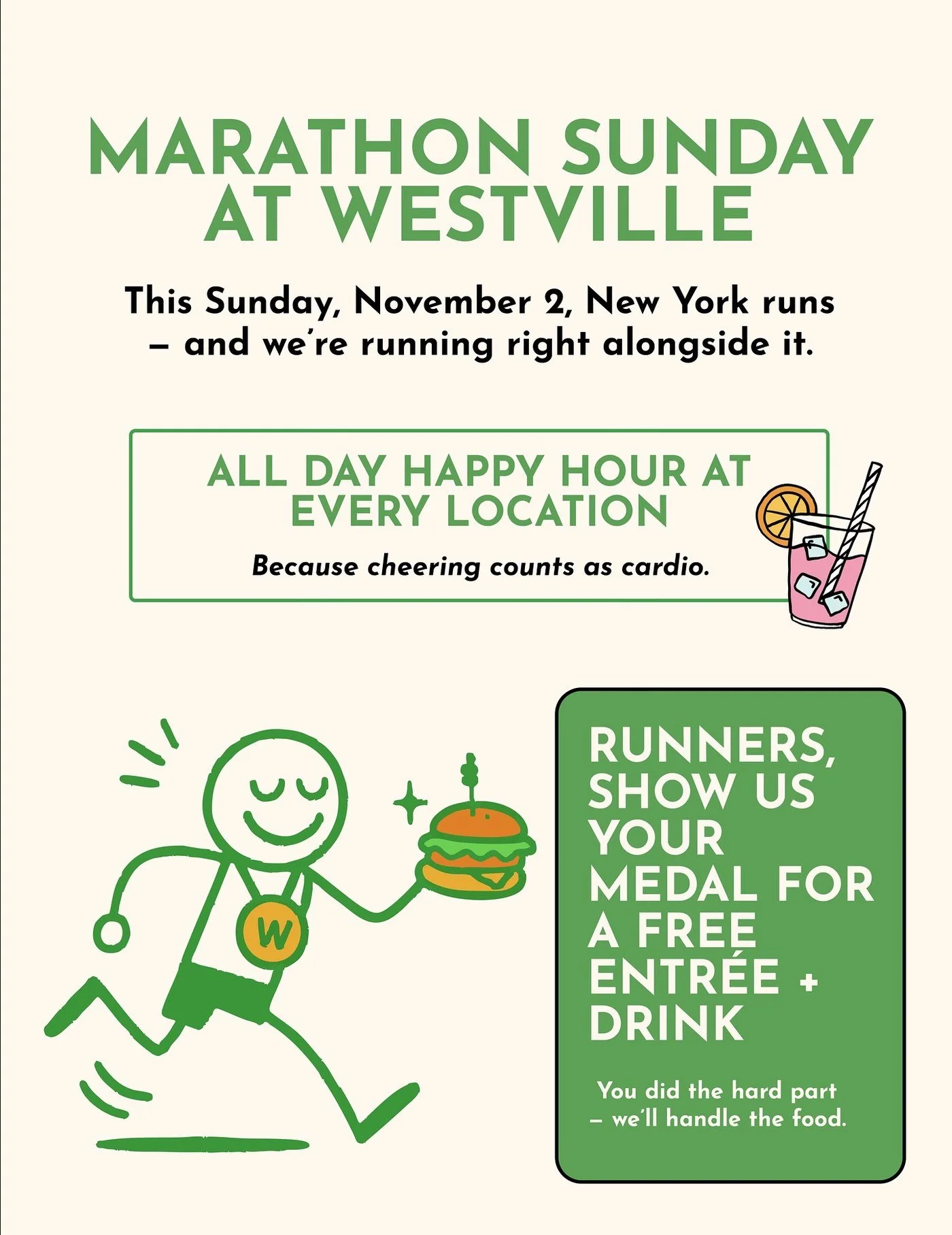 Marathon Sunday