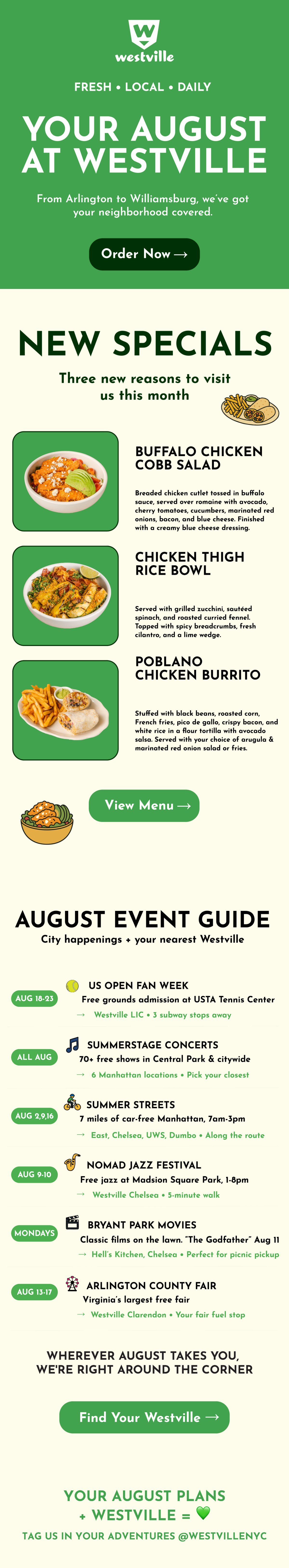 August newsletter