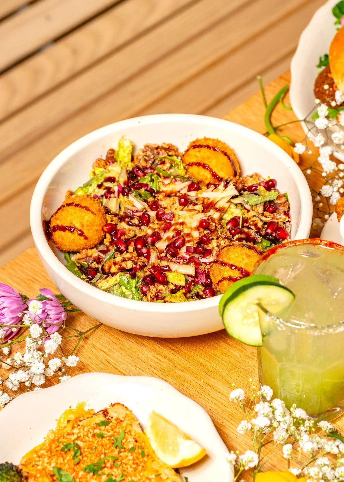 Pomegranate salad