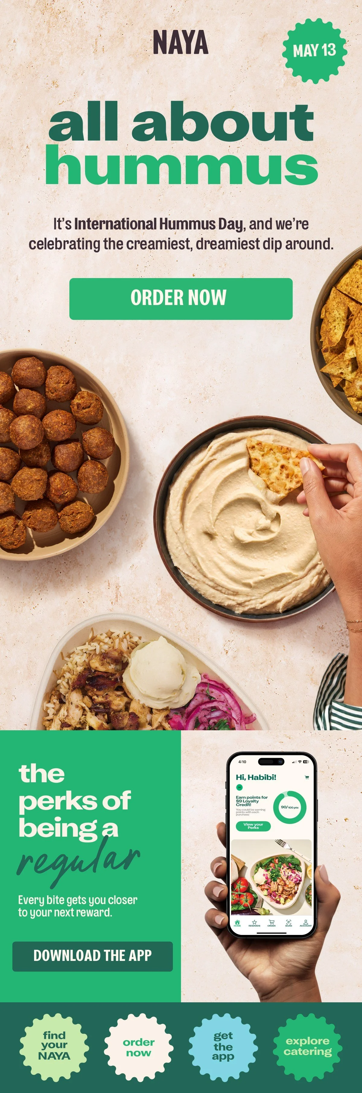 International Hummus Day