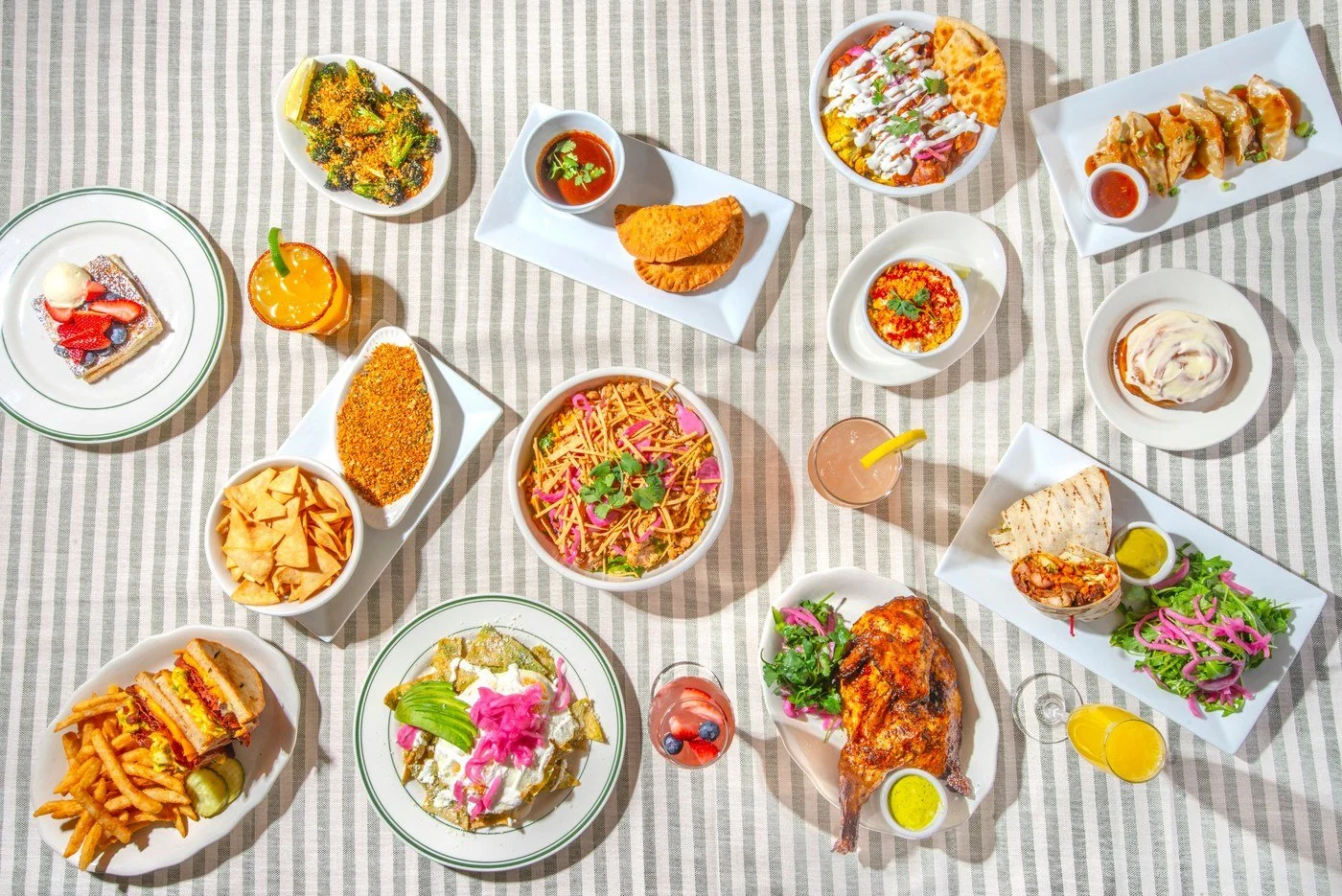 Summer spread