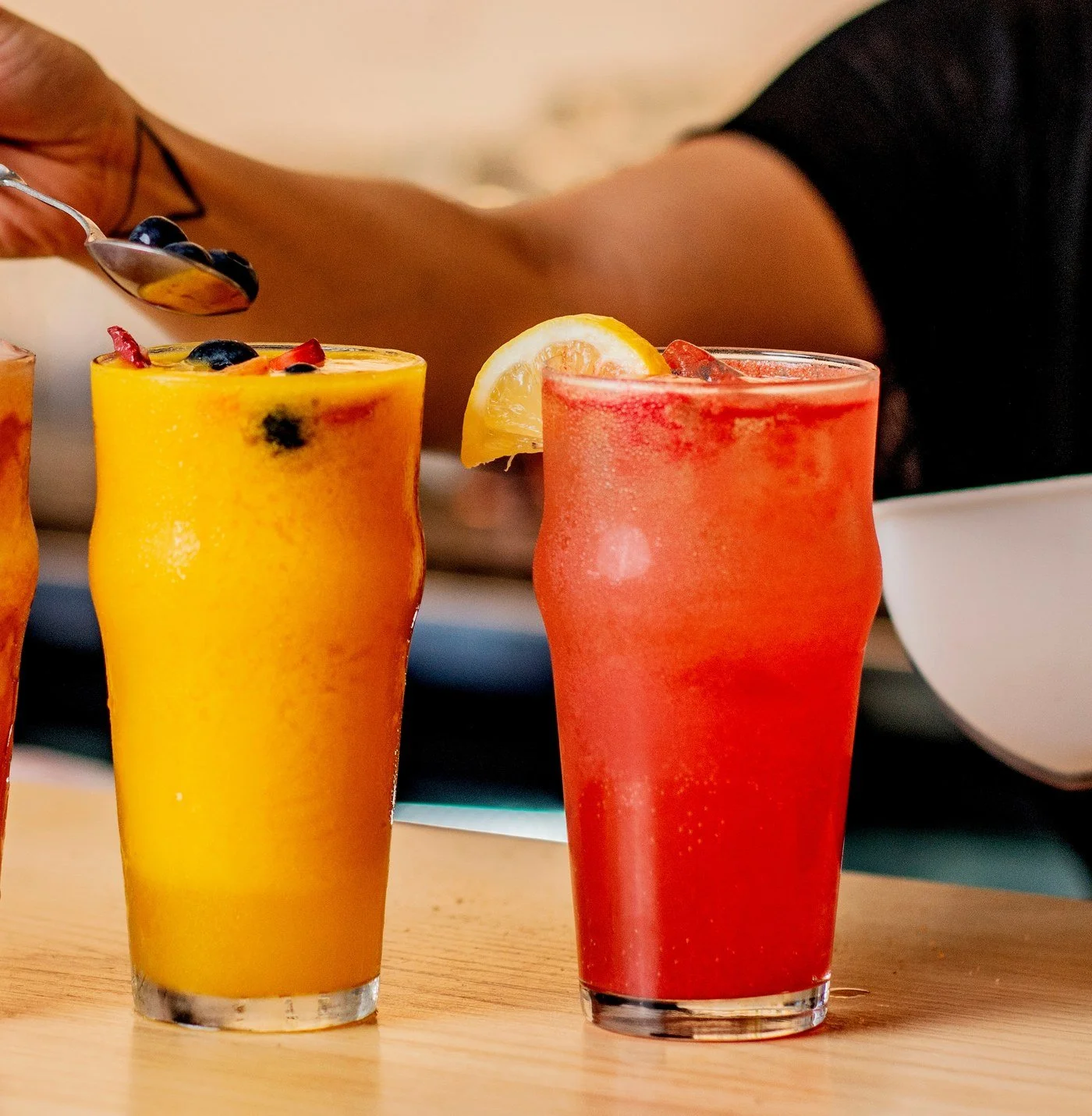 Fruit cocktails