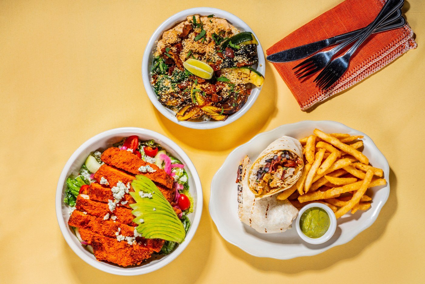 August specials overhead