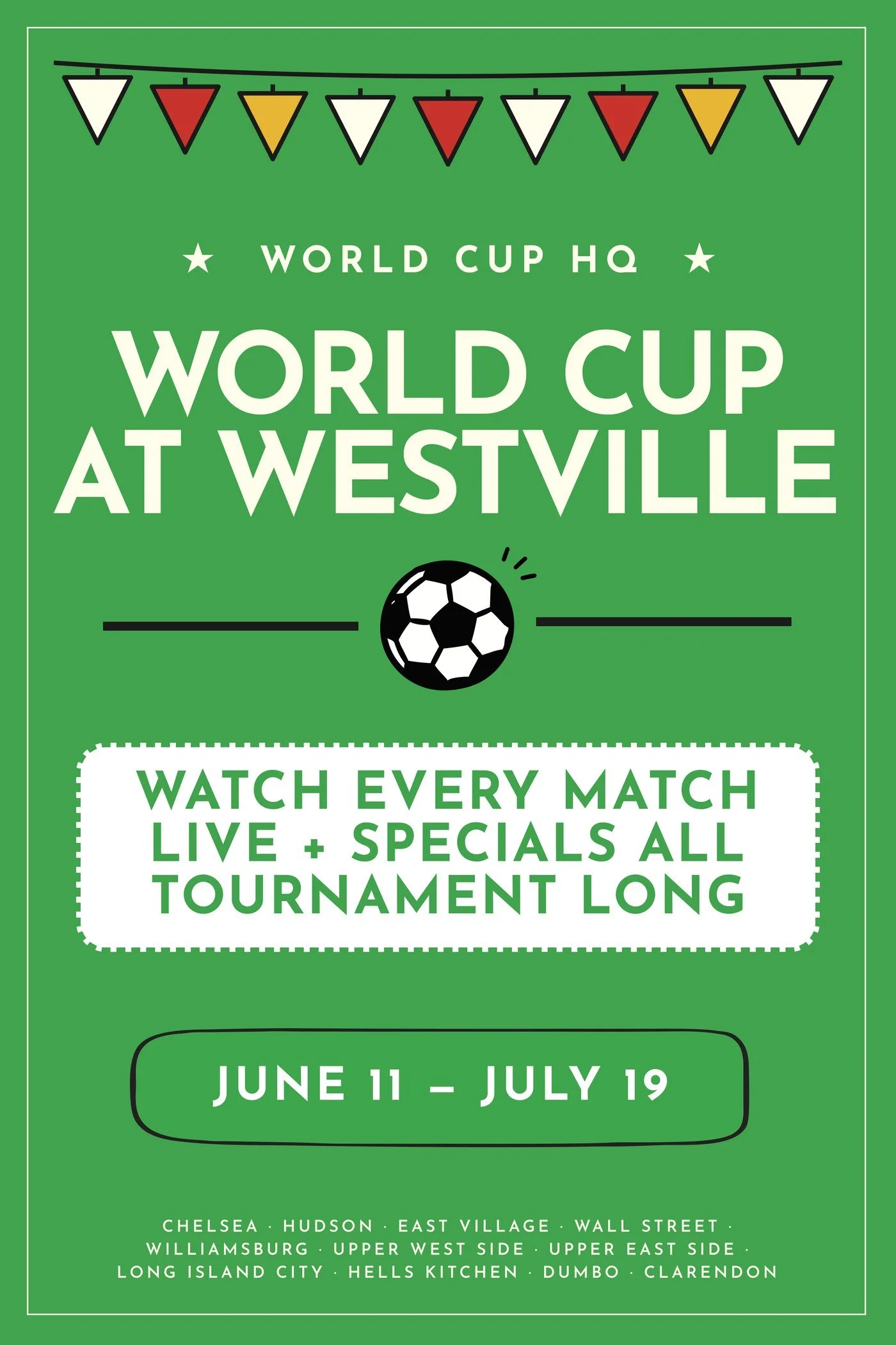 World Cup HQ poster