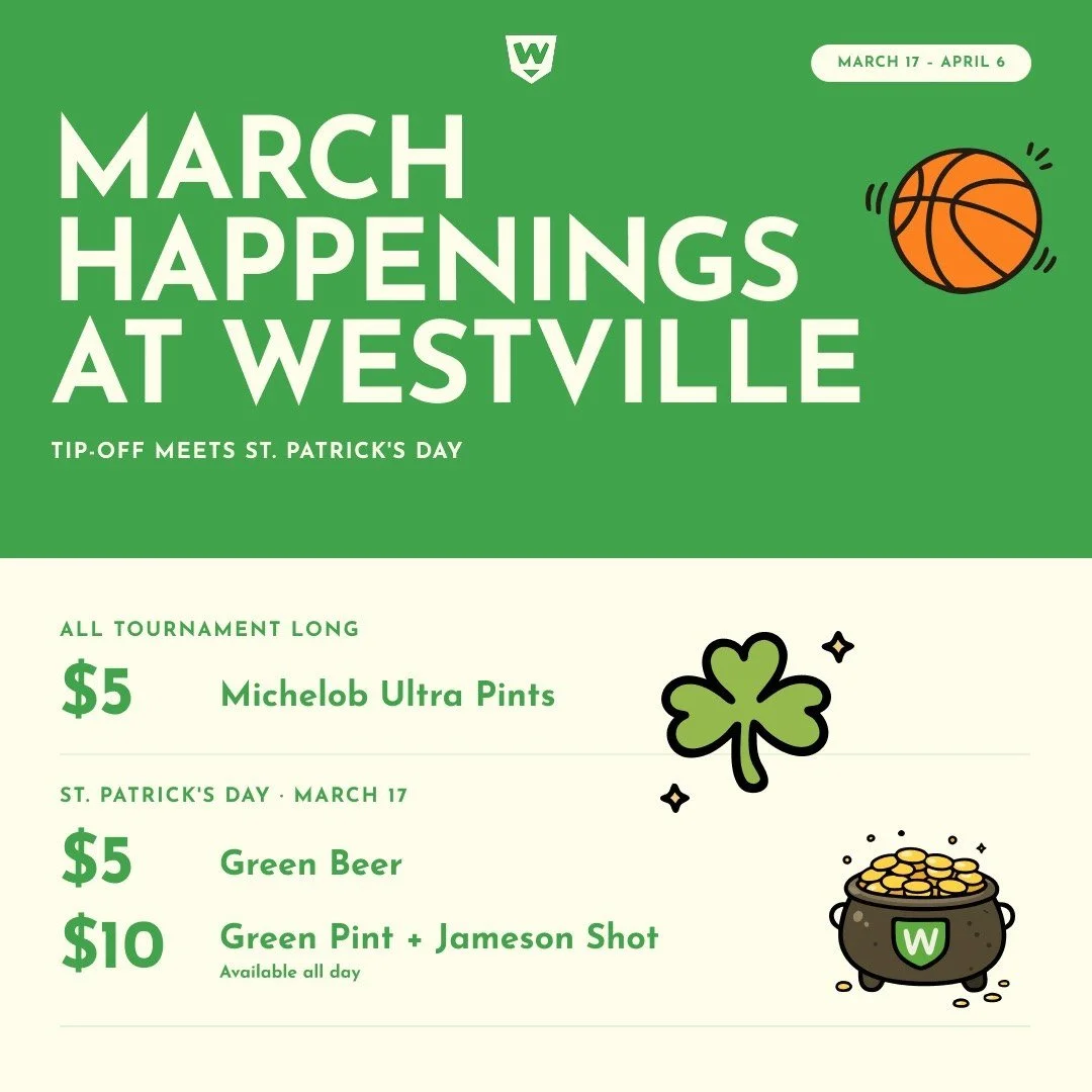 March happenings