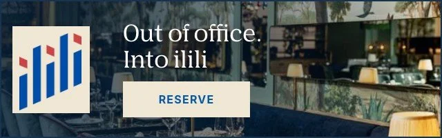 ilili Midtown ad, 320x100