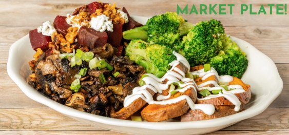 Old Market plate reward card