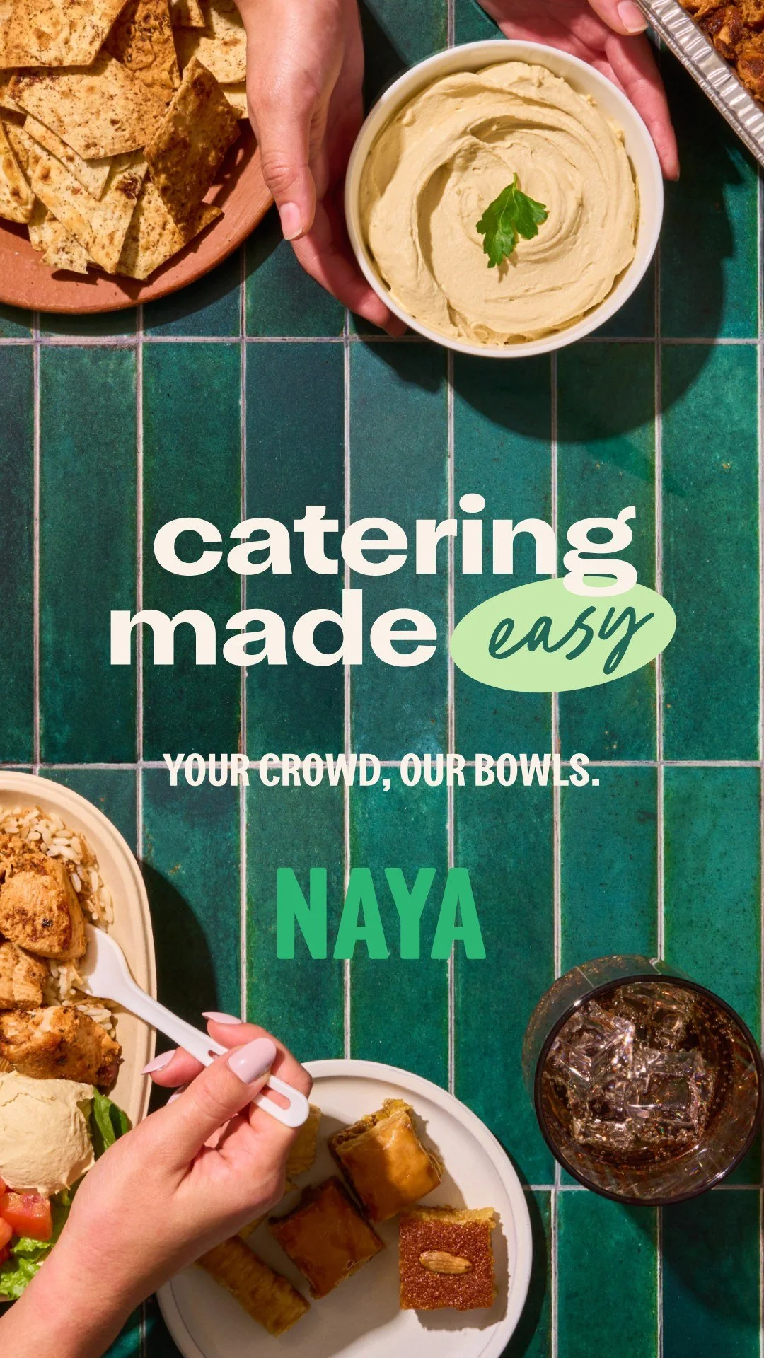 catering made easy, story